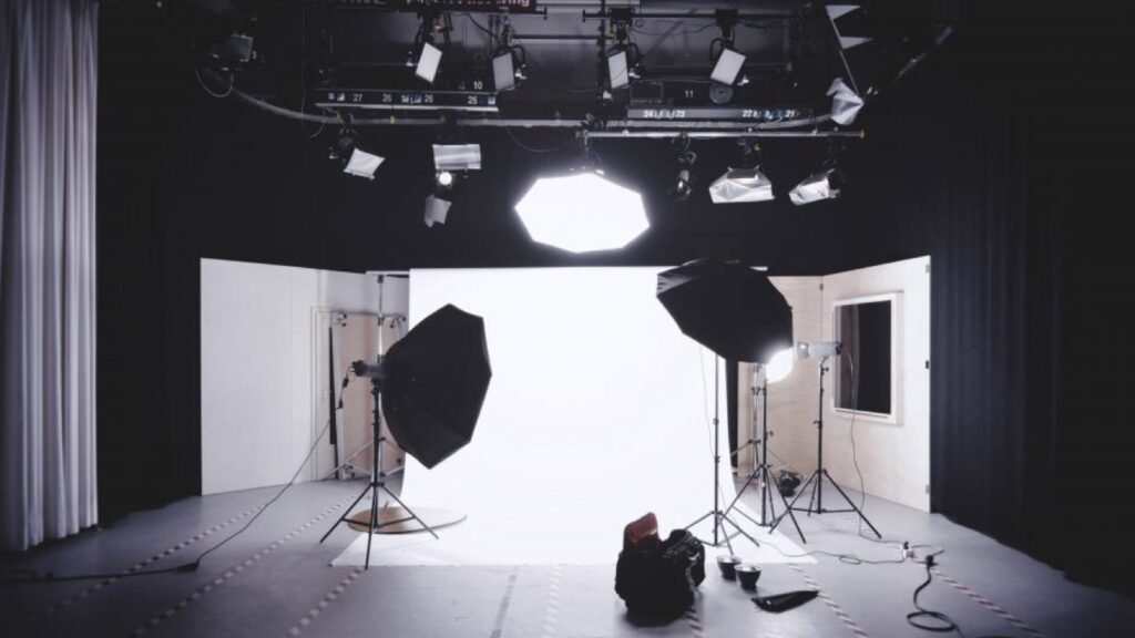 Produção de fotos para criativos de anúncios