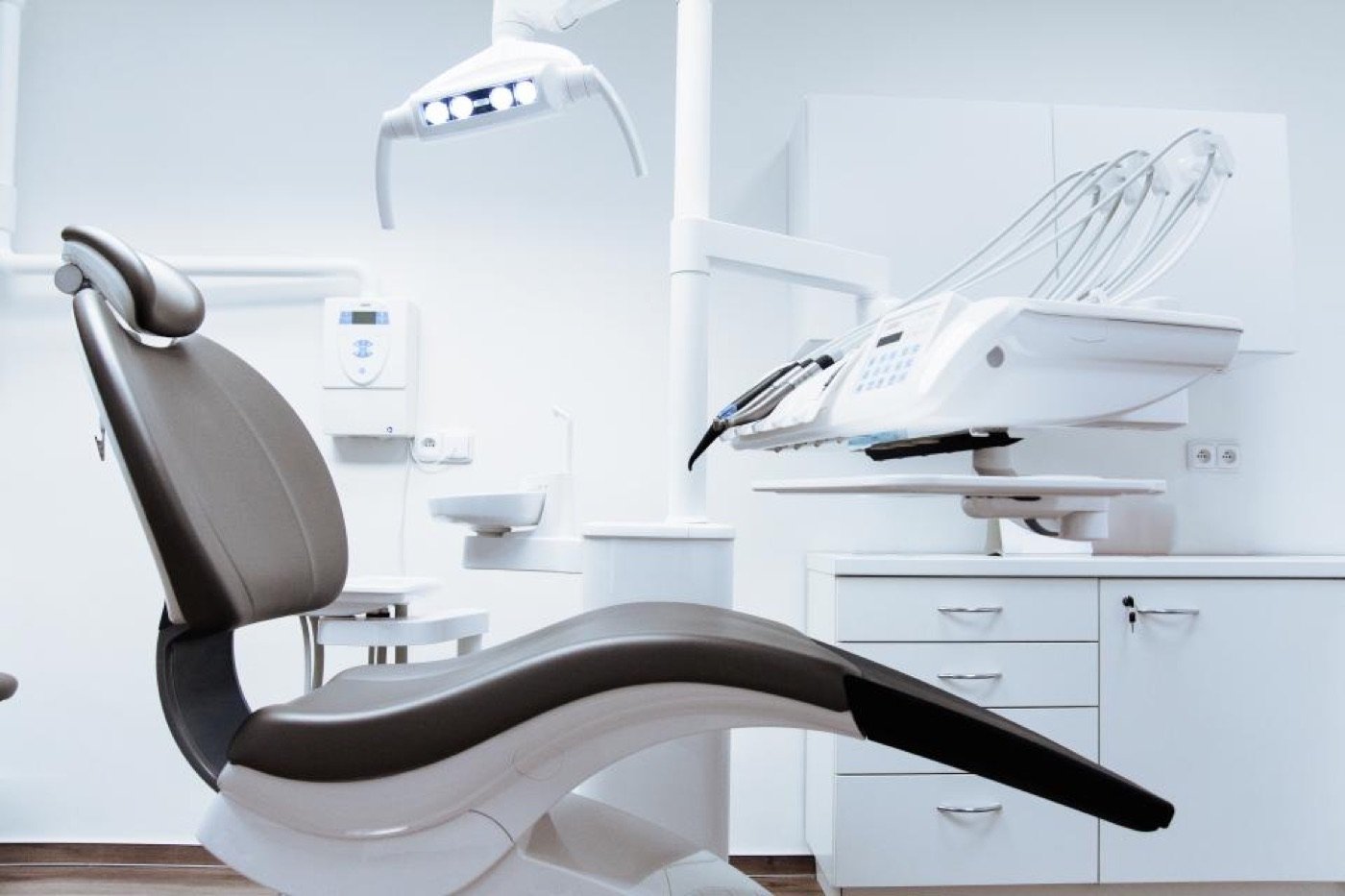 Atendimento em clínica odontológica