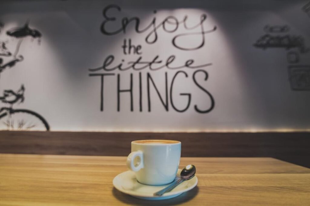 Cafeteria, exemplo de negócio local