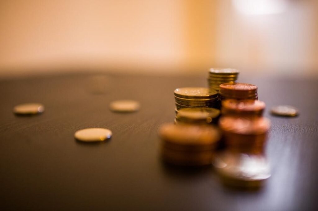 Dinheiro representando o investimento em anúncios
