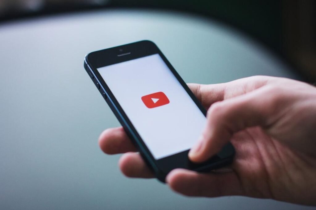 Gravação de vídeo vertical com o celular
