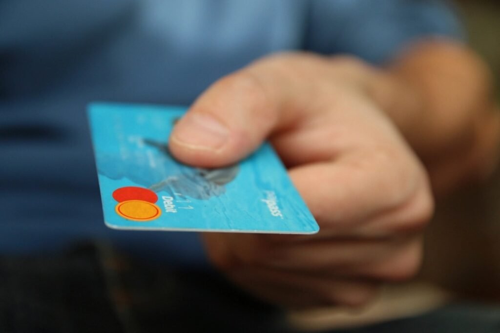 Compra online com cartão de crédito